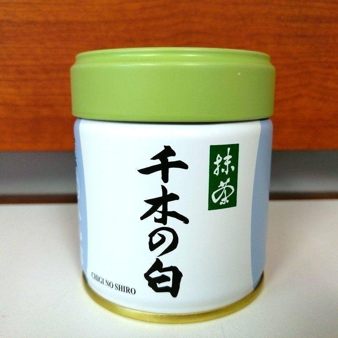 丸久小山園 抹茶 千木の白40g×10缶 丸久小山園 抹茶