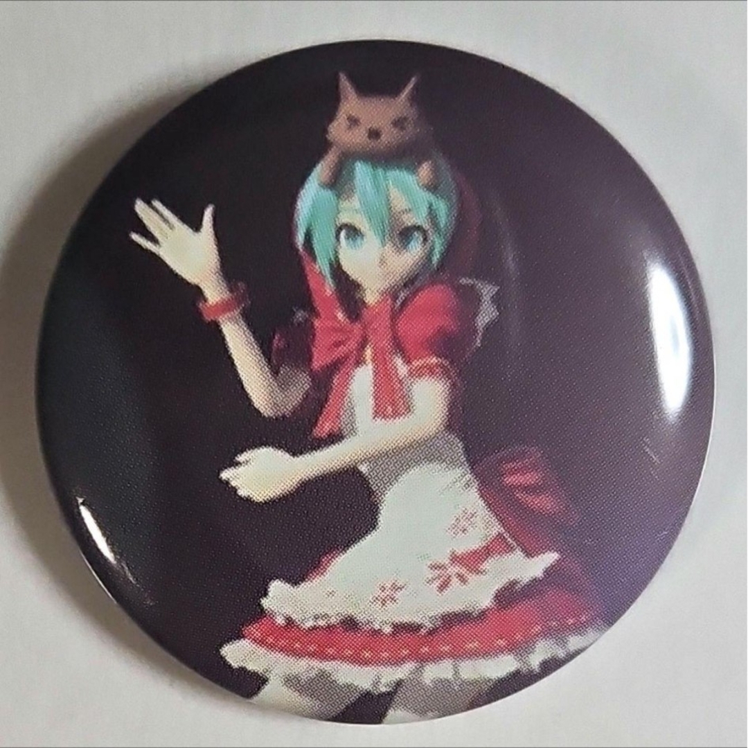 初音ミク ⑮ ミクの日大感謝祭 ミクパ 缶バッジ