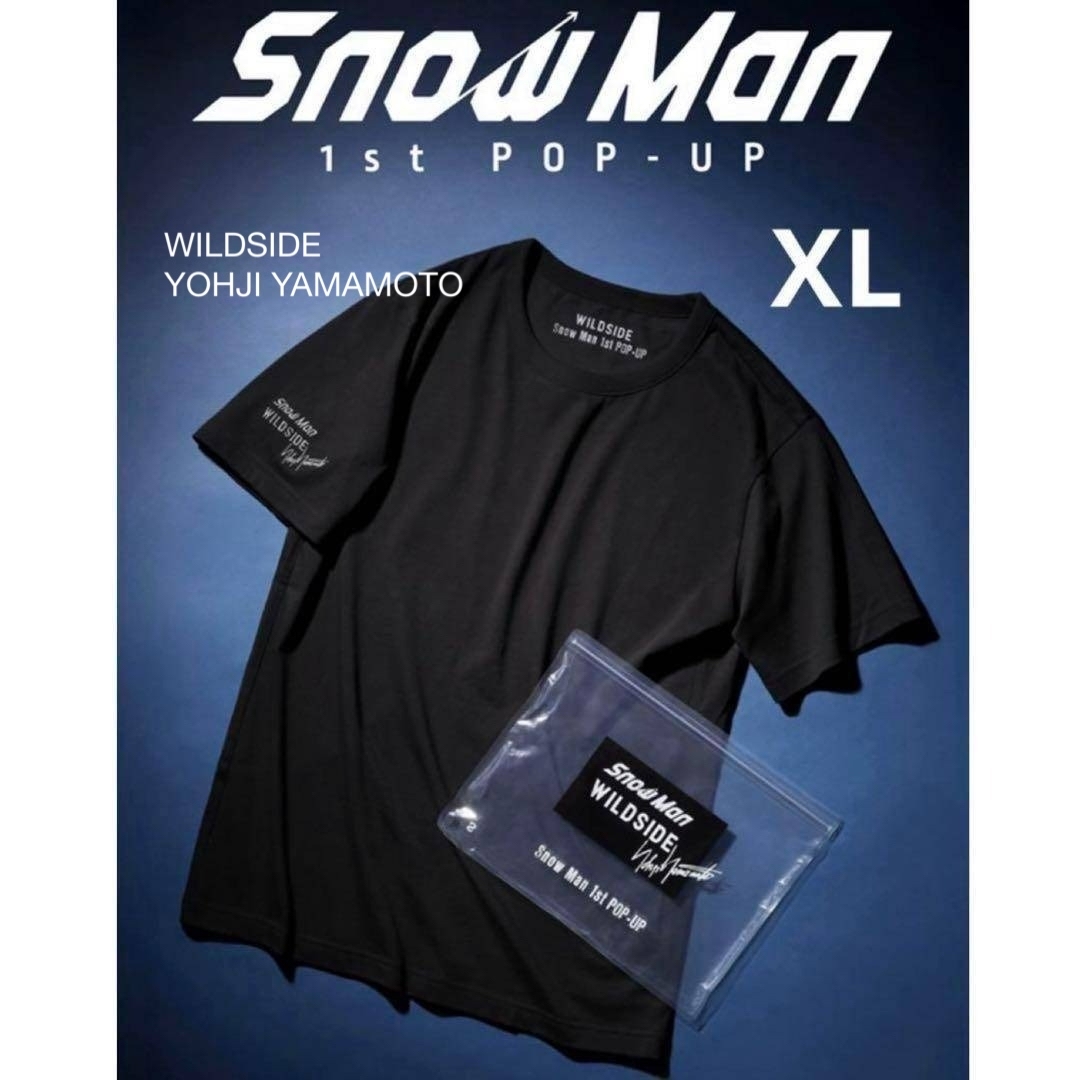 Mサイズ】Man 韓国 ポップアップ WILDSIDE Tシャツ Snow Man 韓国