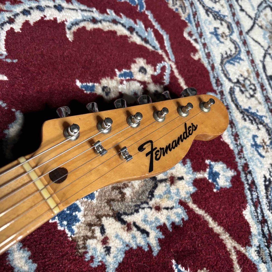 FERNANDES FTE テレキャスタータイプ ジャパンビンテージ ナチュラル