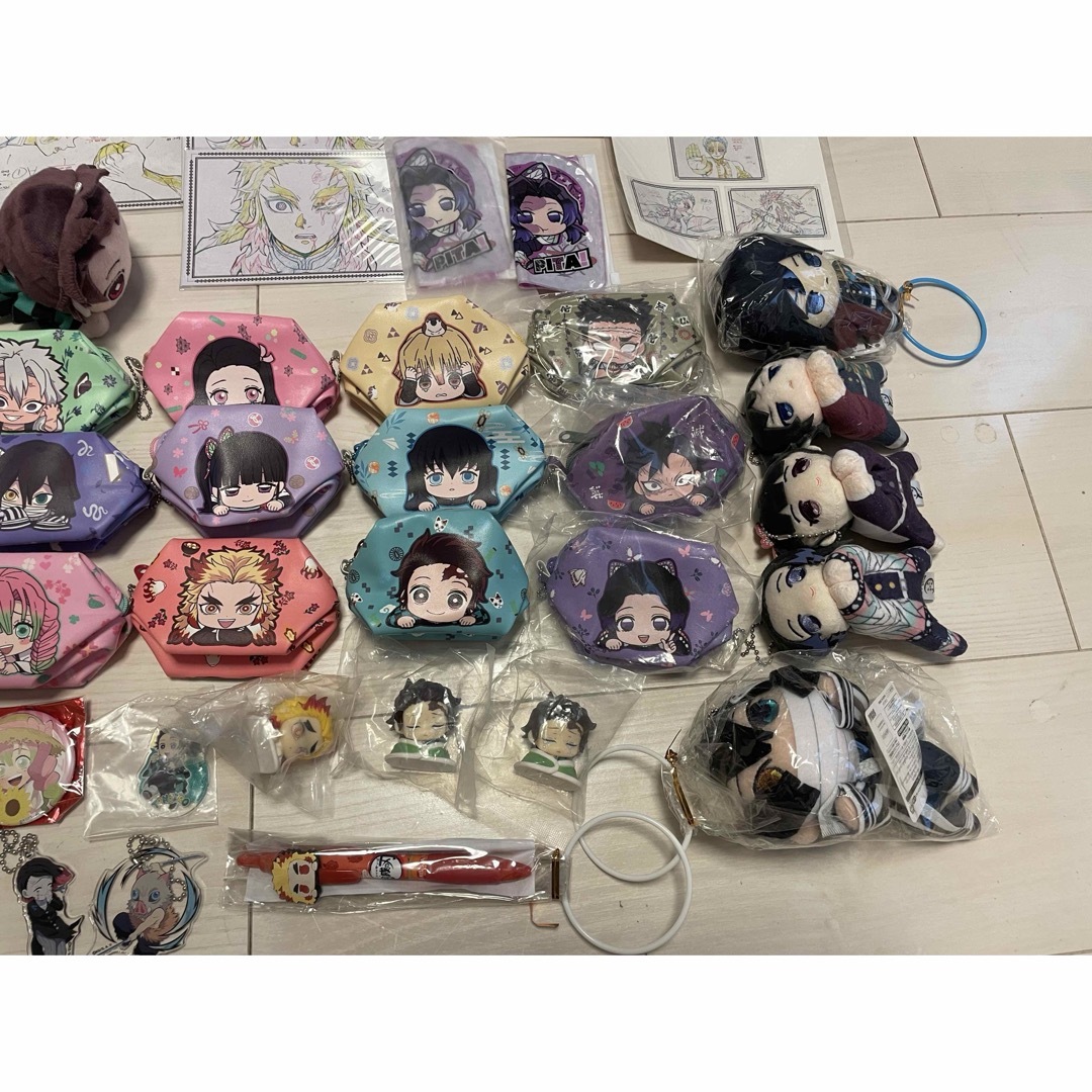 鬼滅の刃 グッズ まとめ売り ufotable cafe dining ガチャ