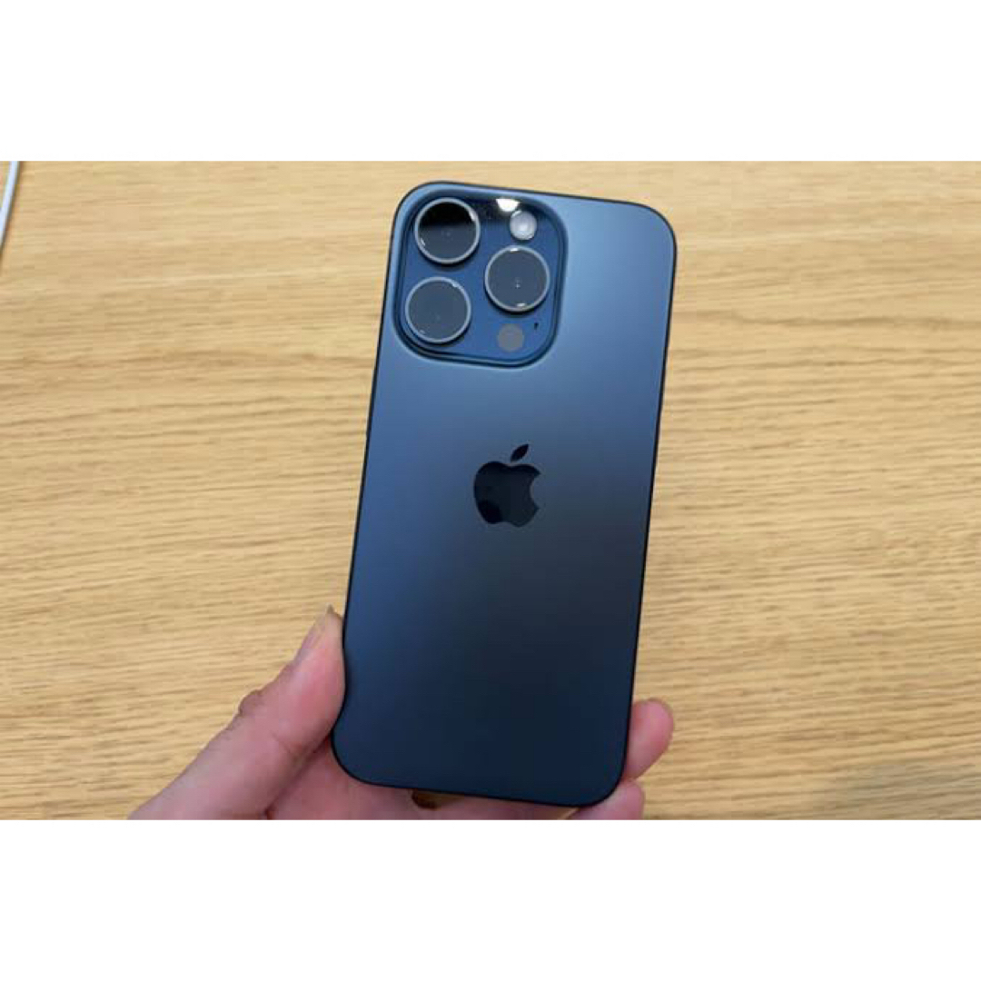iPhone 15 Pro ブルーチタニウム 256GB iPhone 15 ProMax ブルー