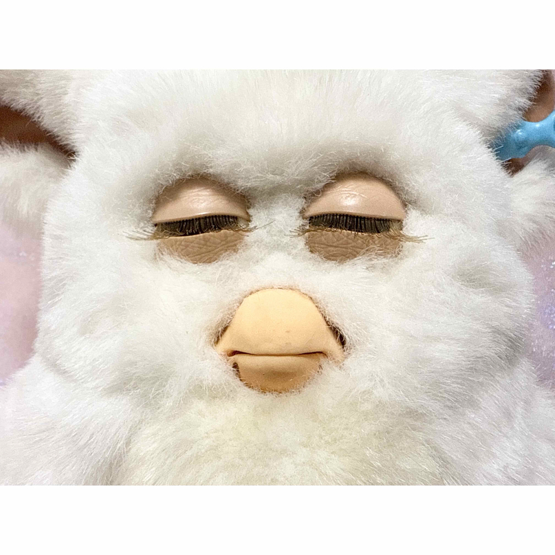 ファービー2 シュガースノー 白×青目① 英語版 動作確認済み 06