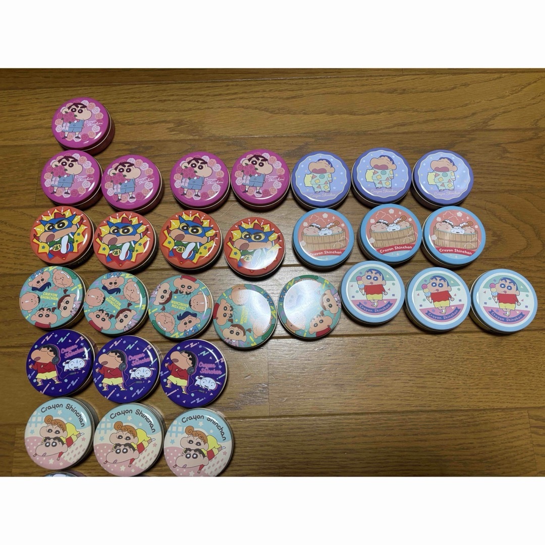 クレヨンしんちゃんプチキャン 34個 まとめ売り 2025年最新