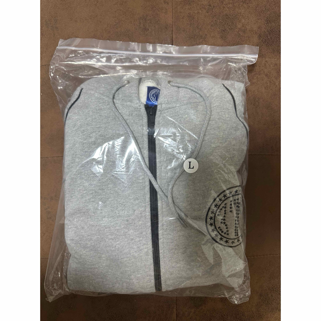 美波【PREMIUM☆APPAREL】373 ZIPUP HOODIE GRAY 美波【PREMIUM