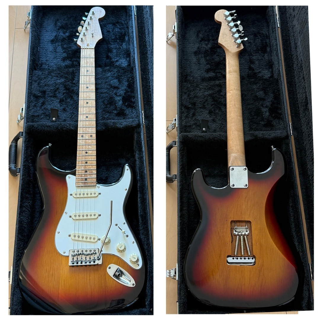 Fender Mex PU搭載 コンポーネントギター Stratcaster コンポーネント