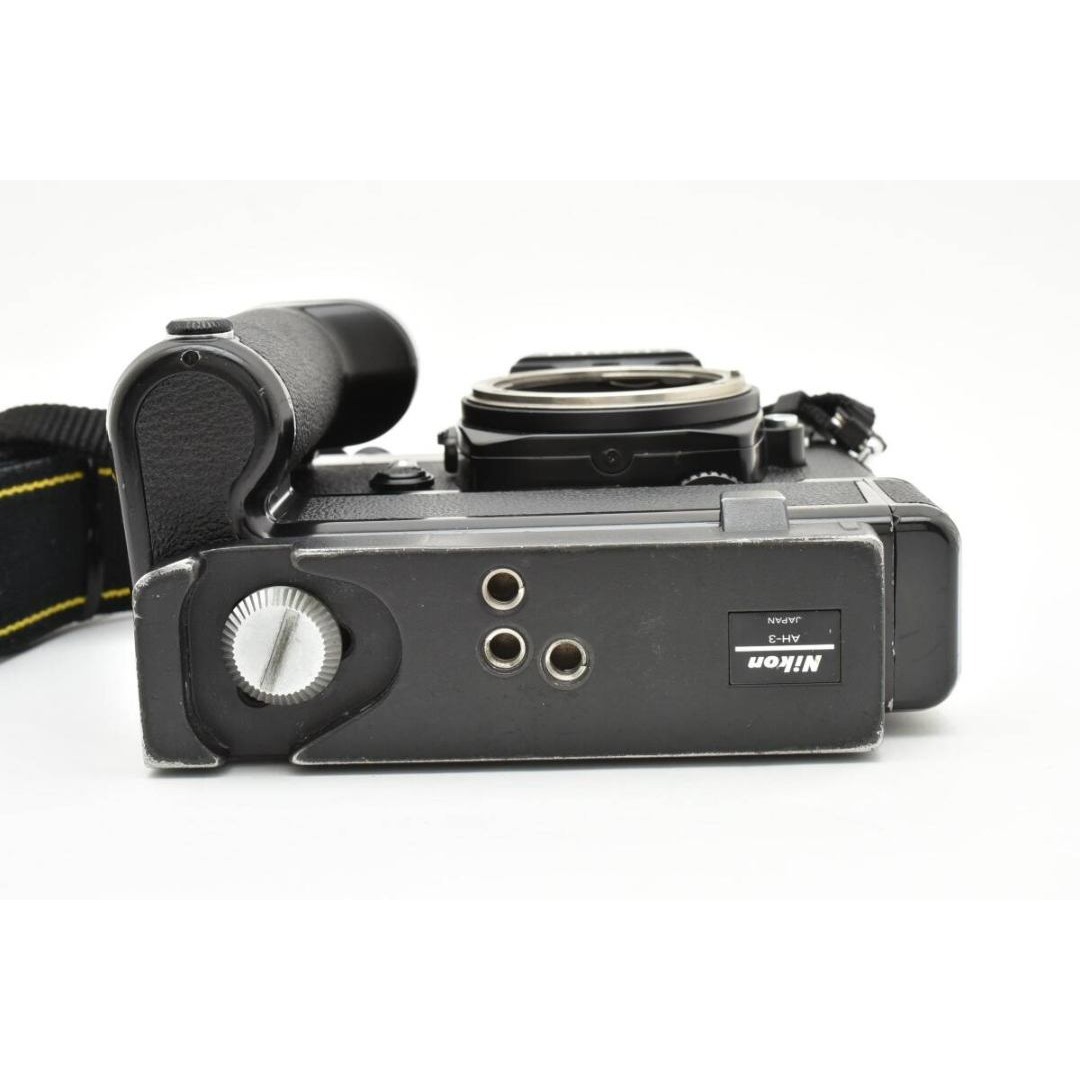 並品/付属品多数] Nikon FE + MD-12 + AH-3 ニコン