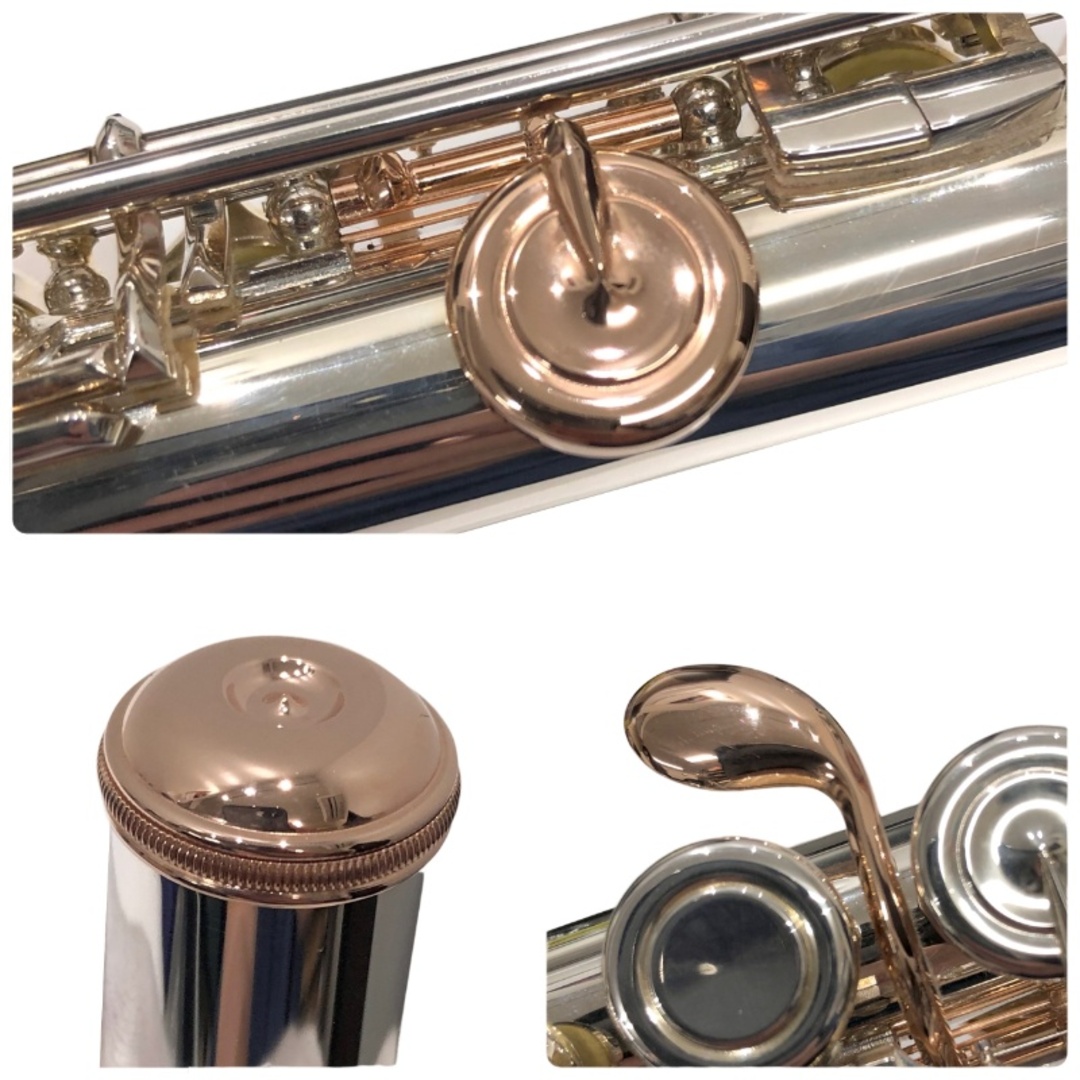 Altus アルタス フルート A907 AZUMINO JAPAN Brasstek オリジナル