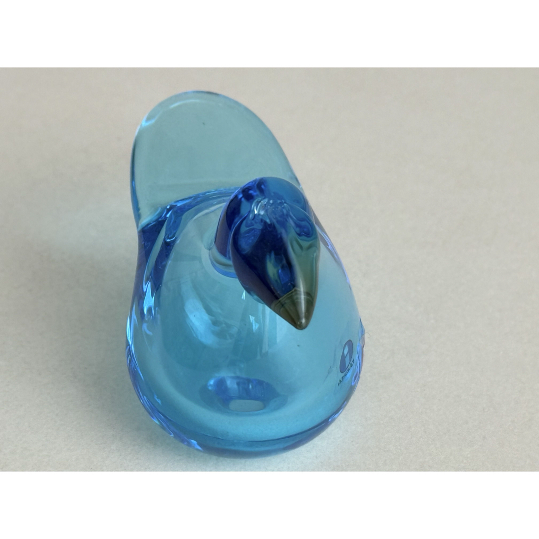 シエッポ ライトブルー ・セビリアオレンジ バード イッタラ