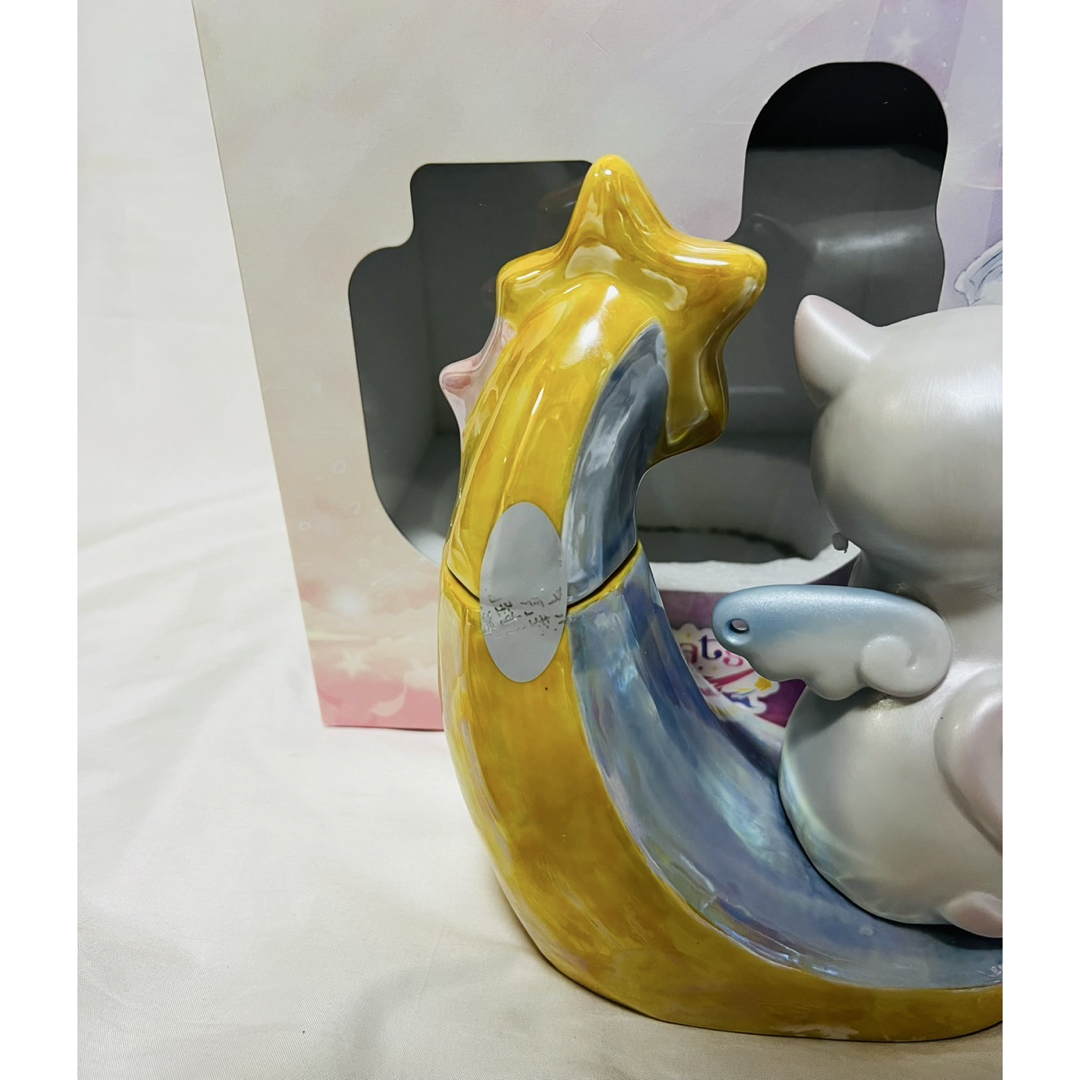 トゥインクル キャッツ デキャンタ スター＆ムーン 箱付き 未開封 陶器
