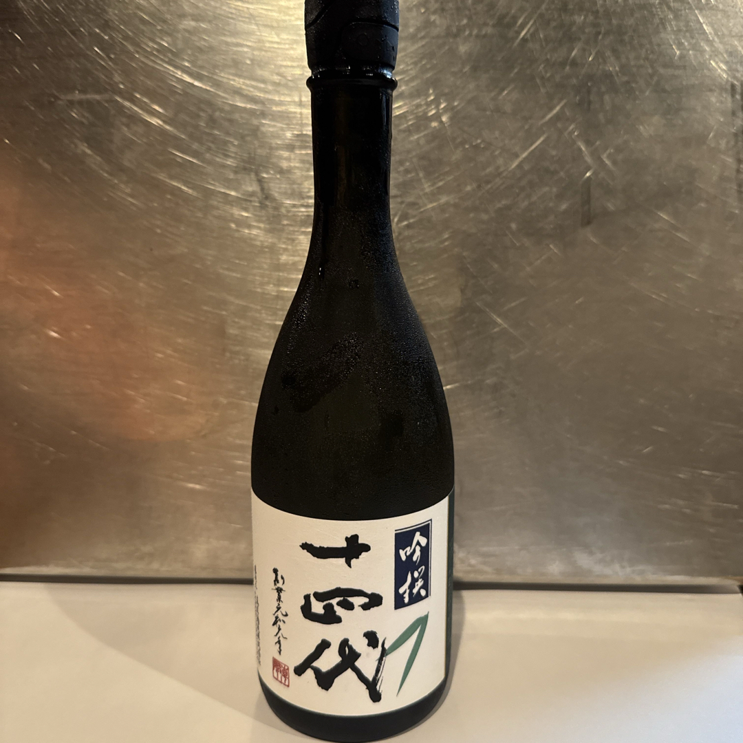 高木酒造 十四代 吟撰 720ml 酒