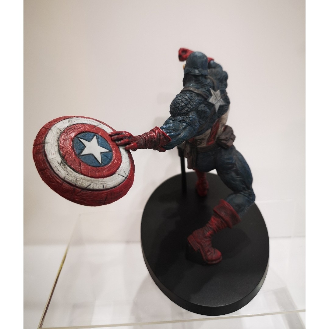 MARVEL 超人技画 キャプテン・アメリカ フィギュア