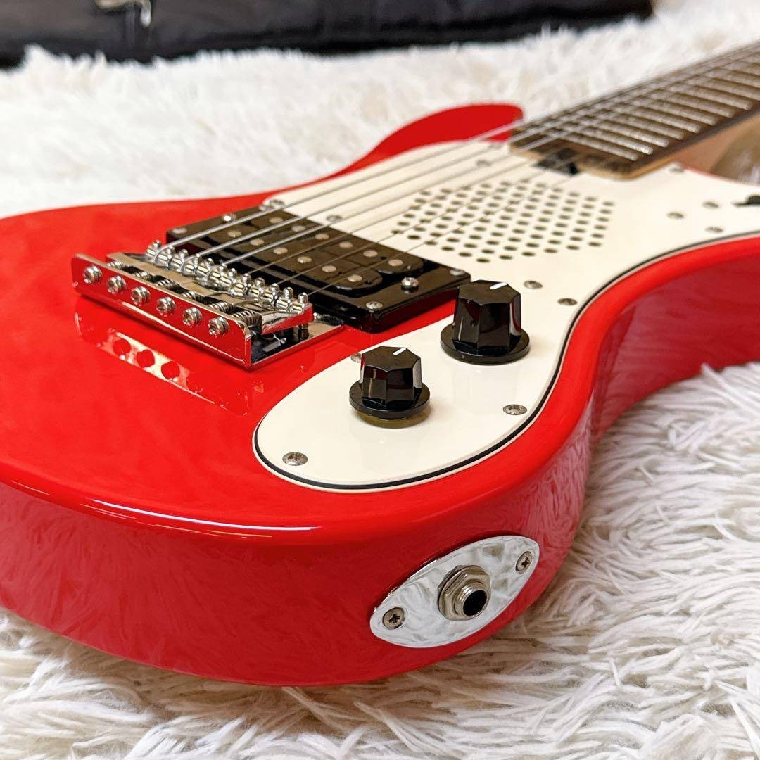 美品！Marine Rider アンプ内蔵 ミニギター モズライトタイプ