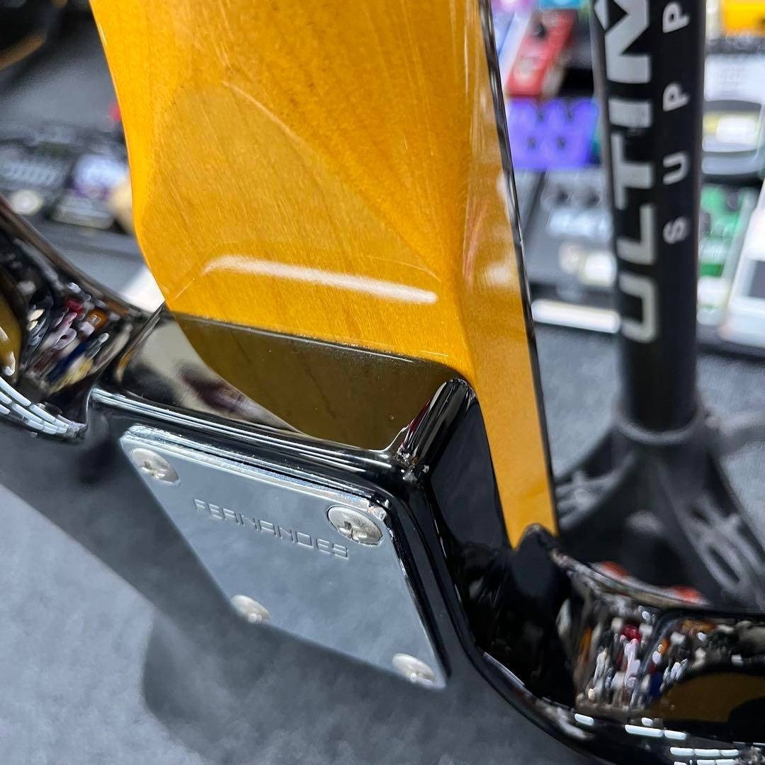 10904】 FERNANDES RJB-380 ジャズベース レフティ