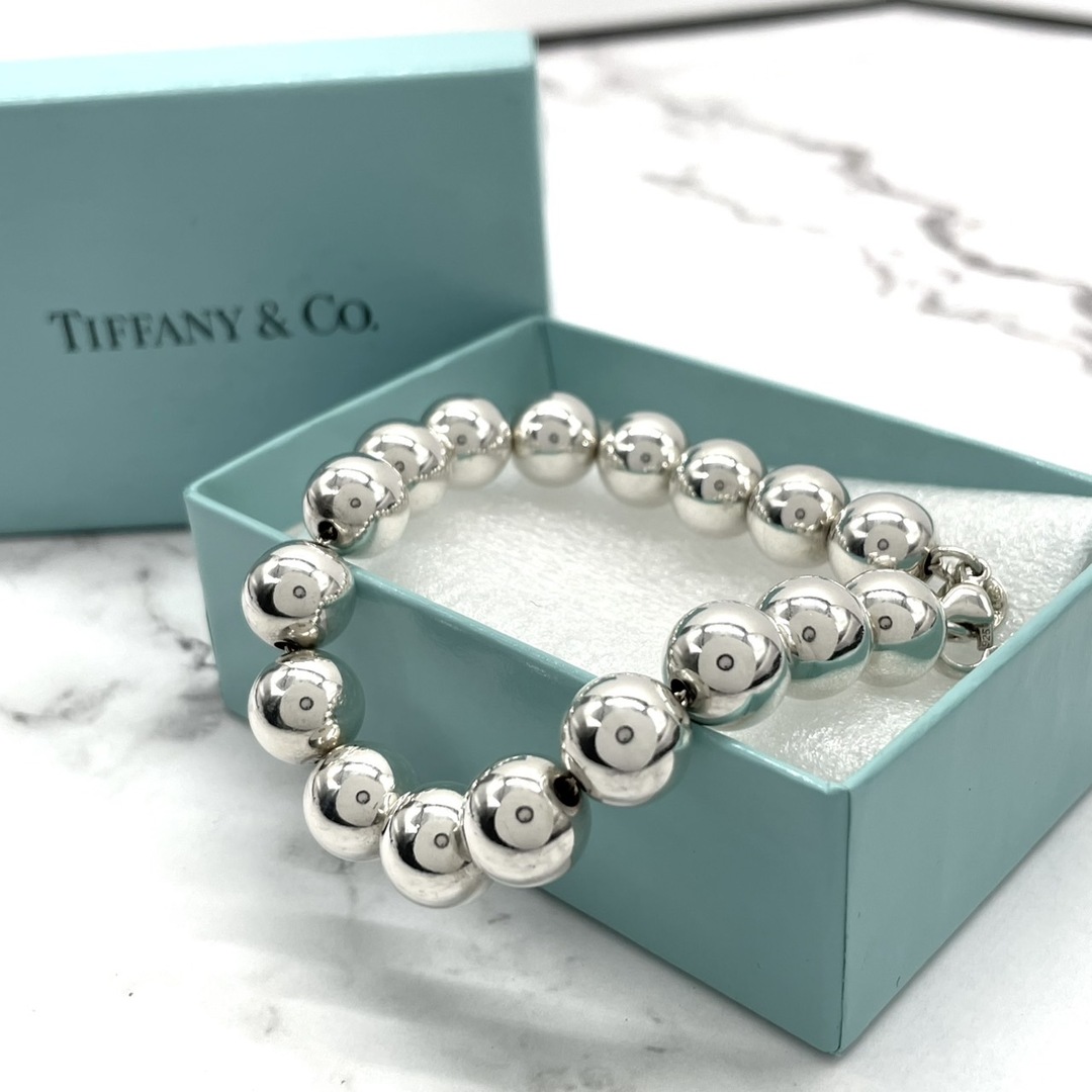 美品 Tiffany & Co. ブレスレット ハードウェア ボール シルバー925