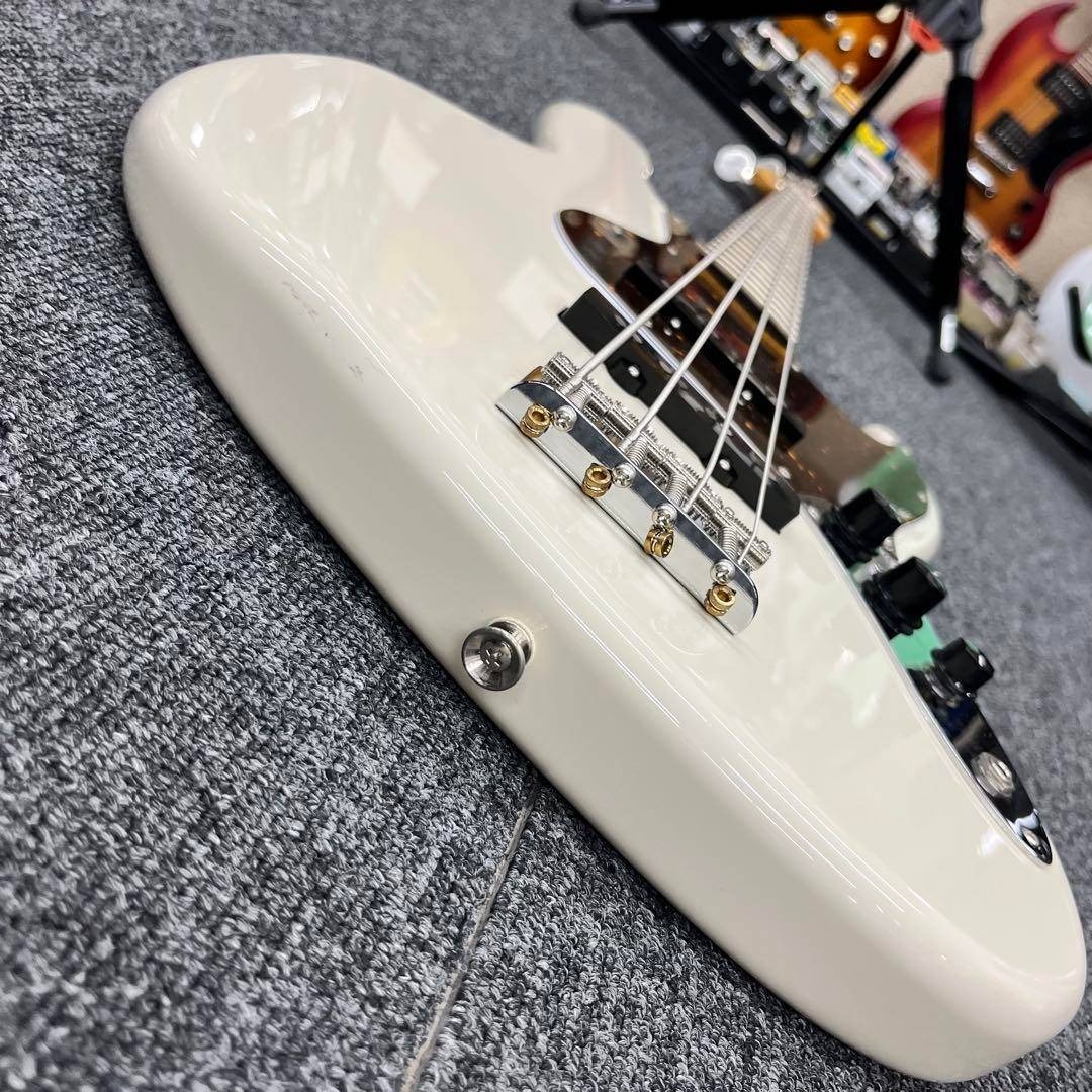 8676】 history ヒストリー JB 白鼈甲 フジゲン製 日本製 ベース