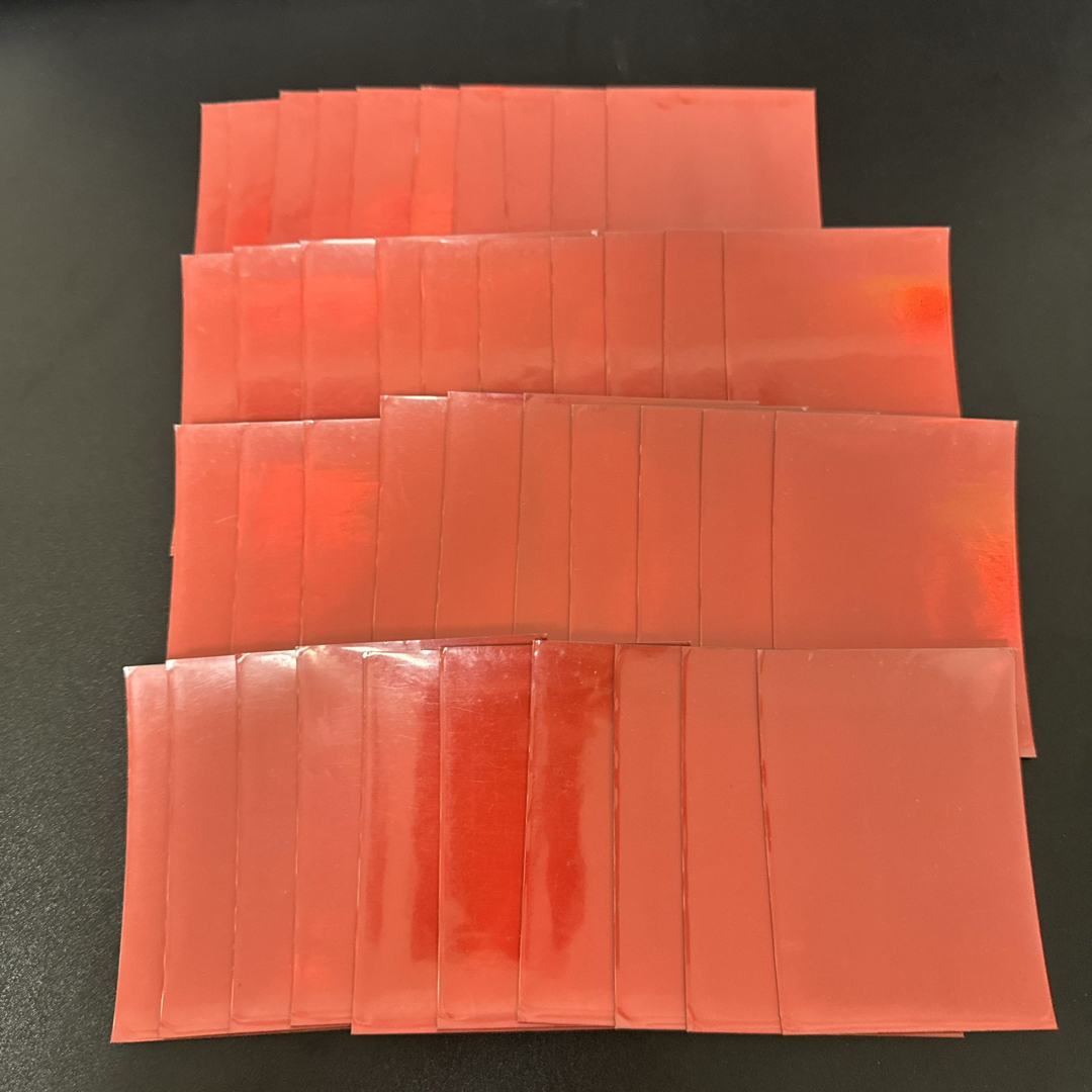 DXカードプロテクト フォース・オブ・ドラゴンVer. 公式 スリーブ 40枚