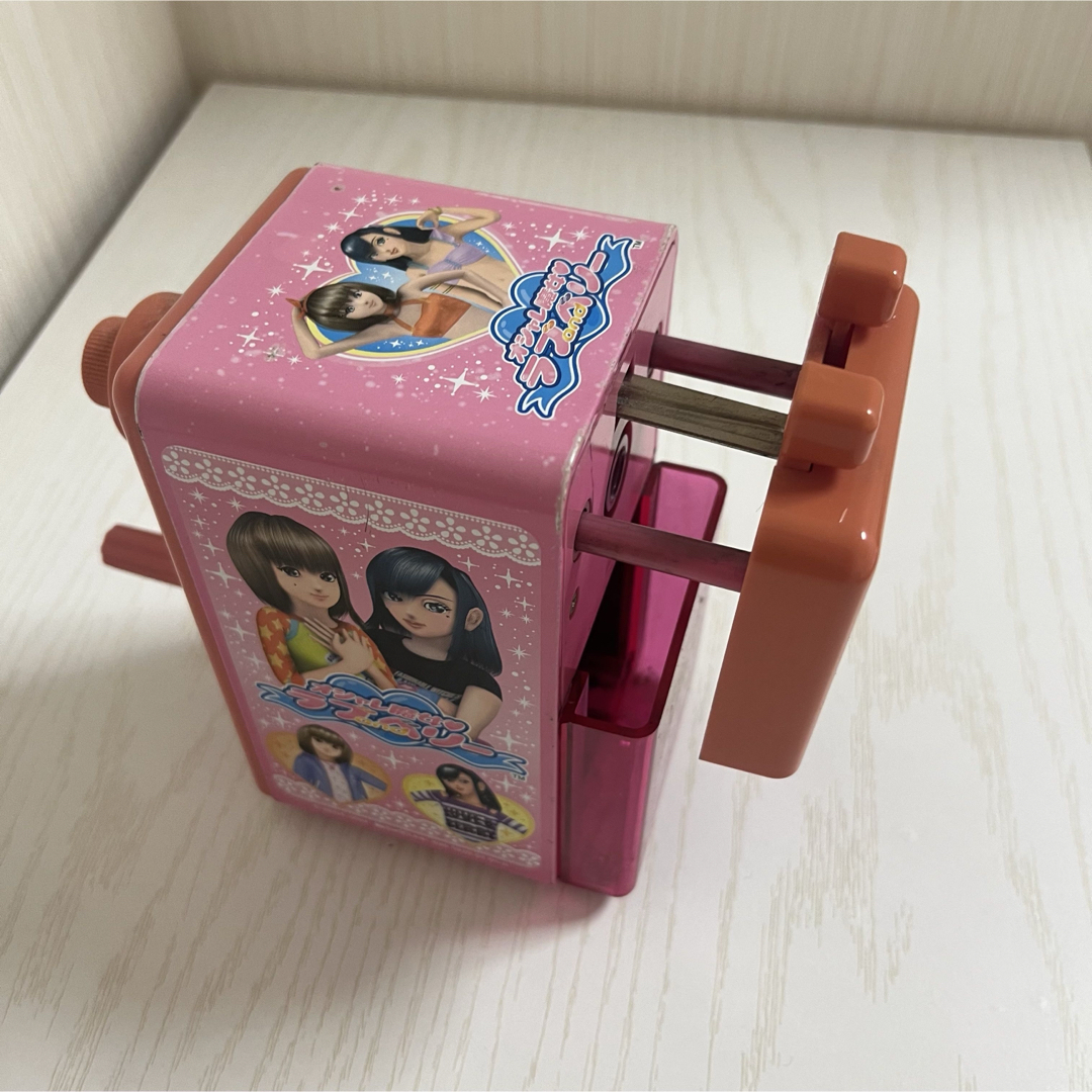 SEGA - 【平成レトロ】ラブandベリー 鉛筆削り ピンク レトロ 貴重