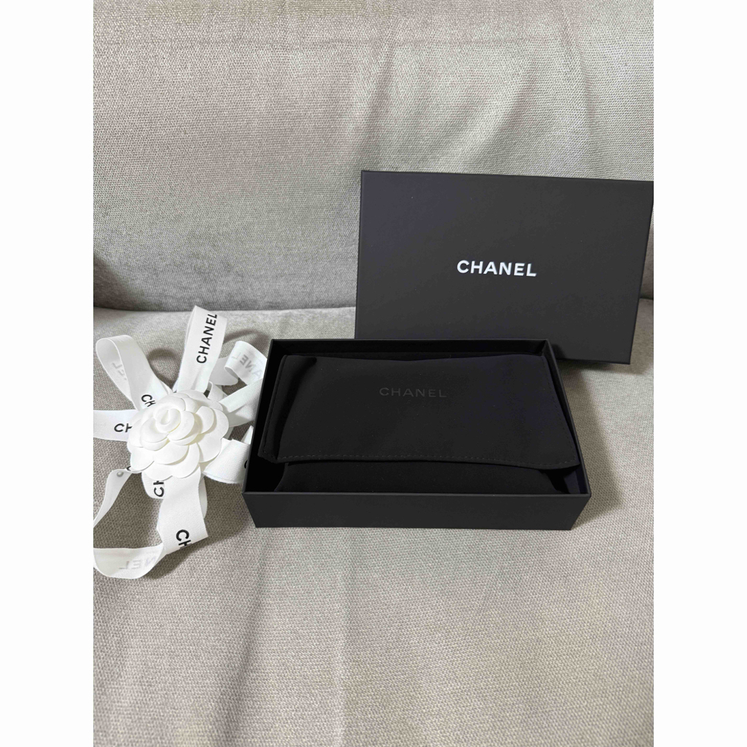 CHANEL - 定価以下！新品未使用 シャネル パスポートケース ピンク