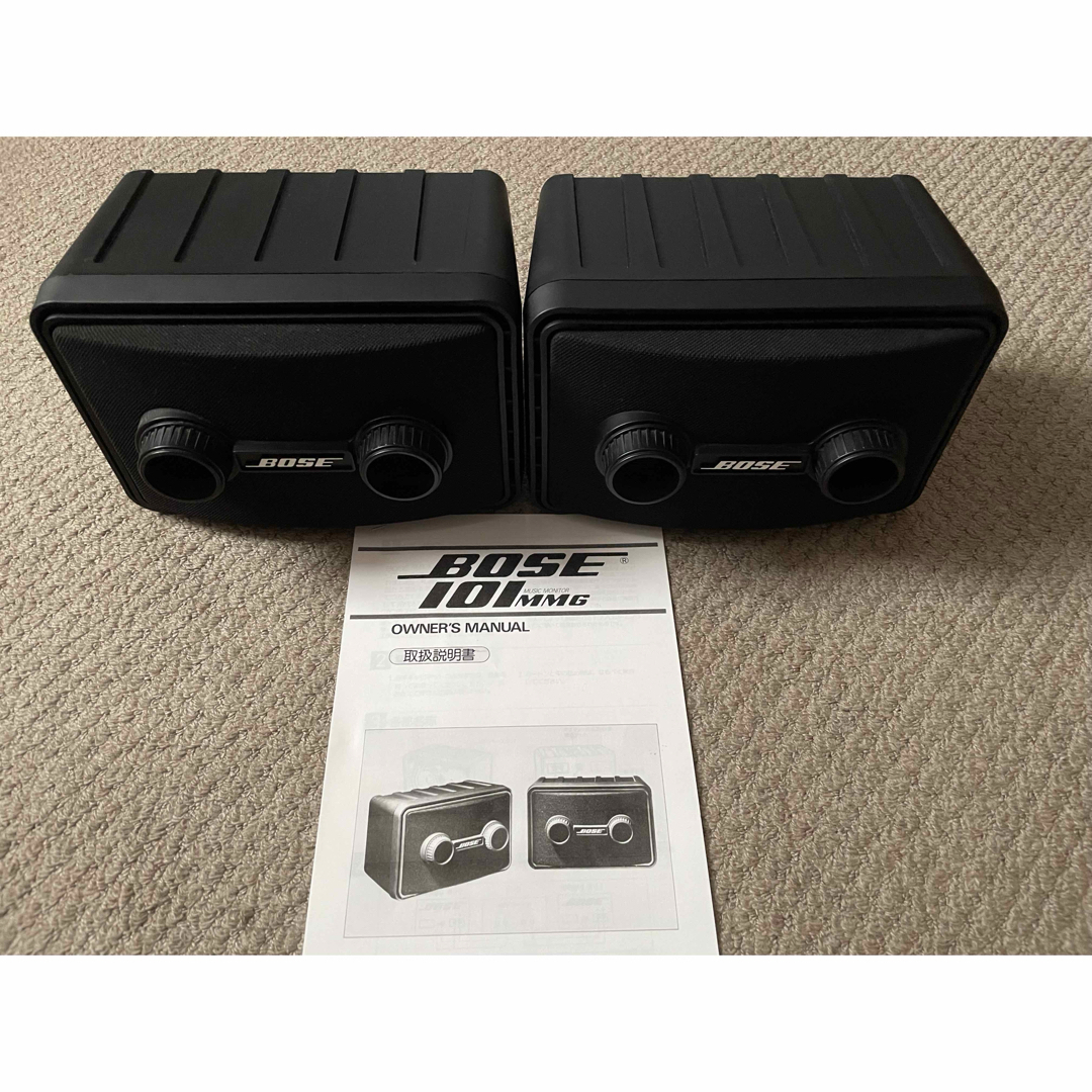 BOSE 101MMG BOSE 101MMG スピーカー ペア BOSE 101MM スピーカー