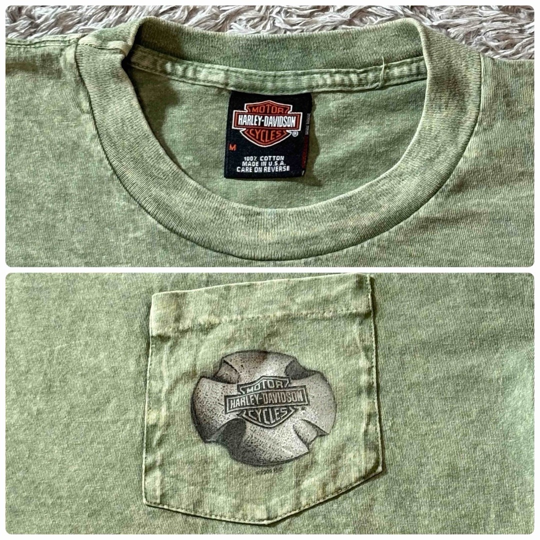 USA製 Harley-Davidson グッドフェード USA製 Harley Davidson T-Shirt