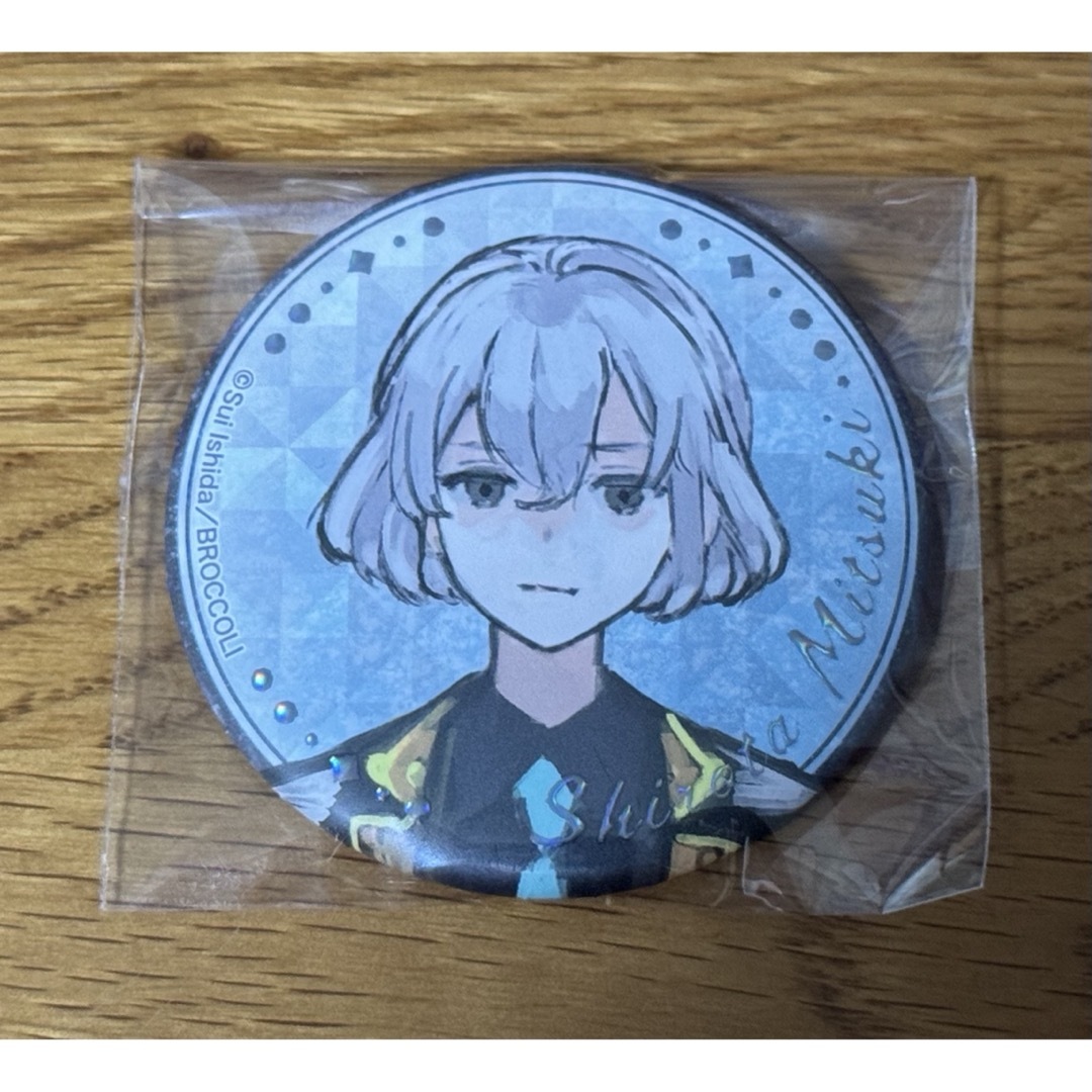 ジャックジャンヌ 1st Anniversary Shop ジュエリー缶バッジ