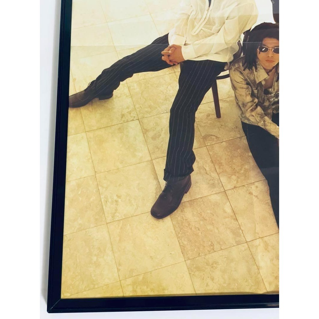 Spitz スピッツ ポスター B3サイズ 額縁付き 1995年