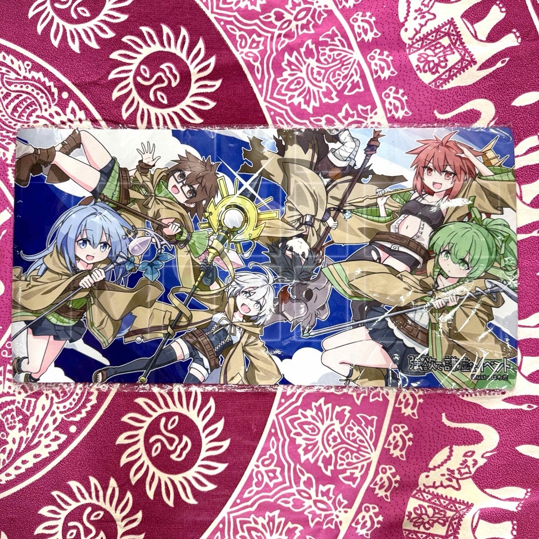 超貴重】遊戯王 強欲で謙虚なイベント 六霊使い プレイマット