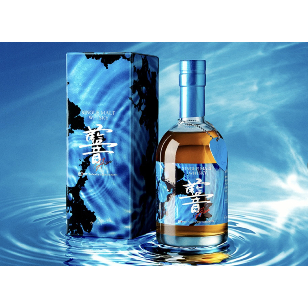 B'z 松本孝弘 シングルモルトウイスキー 藍音 AIONの通販 by MLs86FG