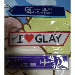 GLAY スートライプーくまチャーム【2個】G4 AirPort Space限定