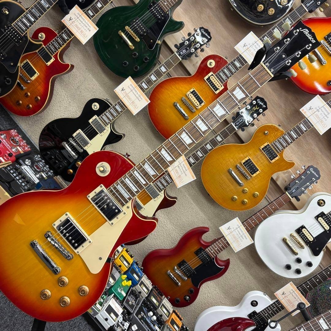 10686】maison レスポールタイプ チェリーサンバースト