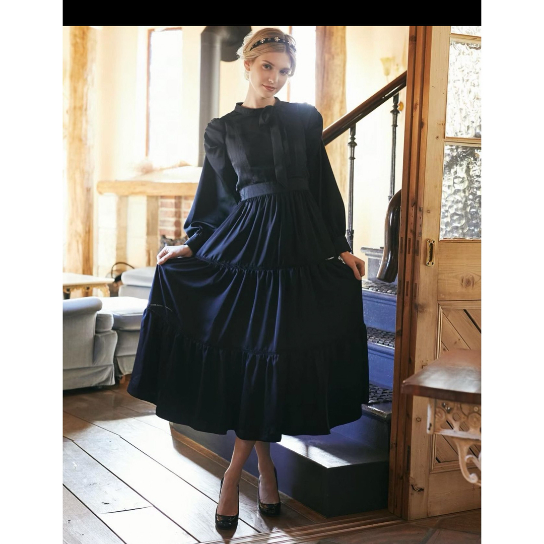 Maison de FLEUR petiterobe ワンピース