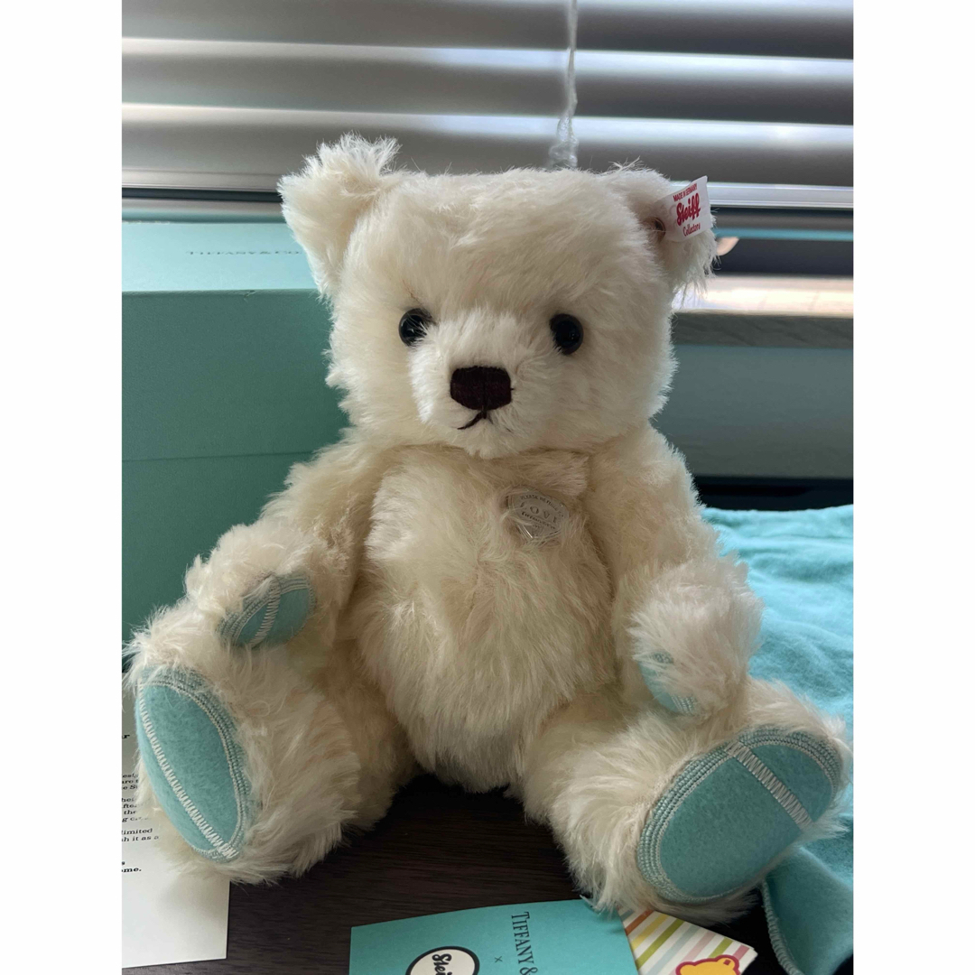 Steiff - 希少 極美品 ティファニーシュタイフ テディベア Tiffany