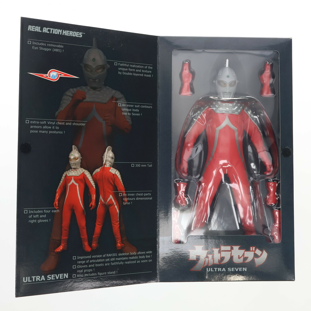 リアルアクションヒーローズ No.235 RAH ウルトラセブン 完成品 可動