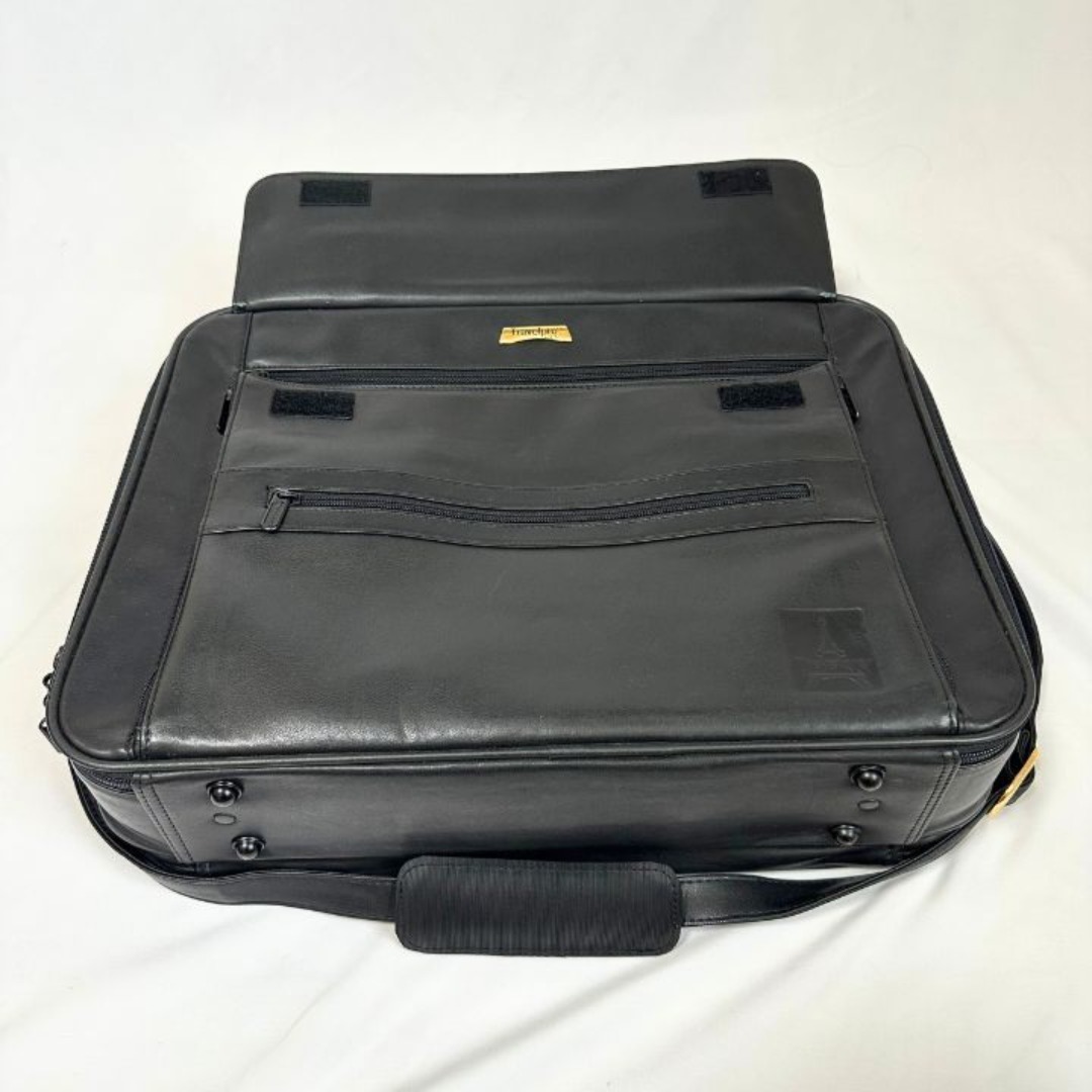 Travelpro USA 本革 ビジネス ガーメントバッグ 2WAY 鞄 希少の通販 by
