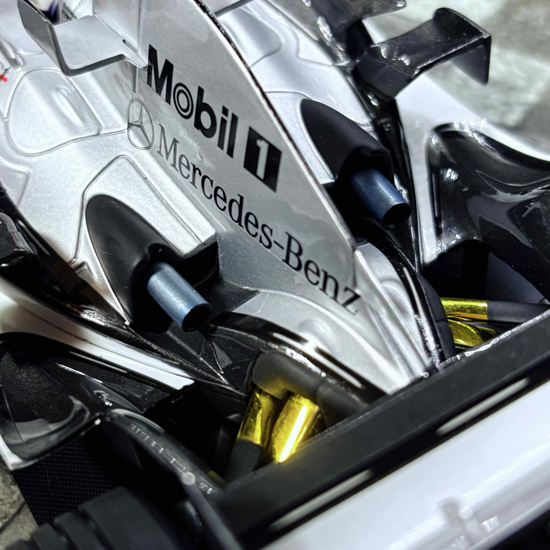 Maclaren - デカール加工品 1/18 PMA マクラーレン MP4-20 キミ