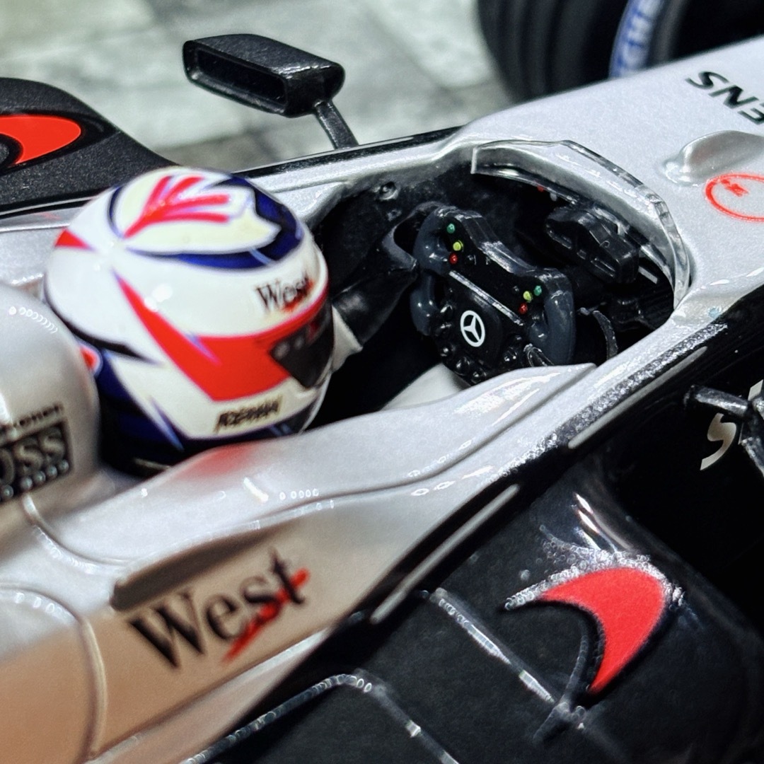 Maclaren - デカール加工品 1/18 PMA マクラーレン MP4-20 キミ