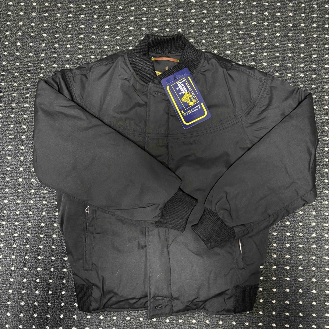 新品 黒金 XS ダービーオブサンフランシスコ ダービージャケット ブラック