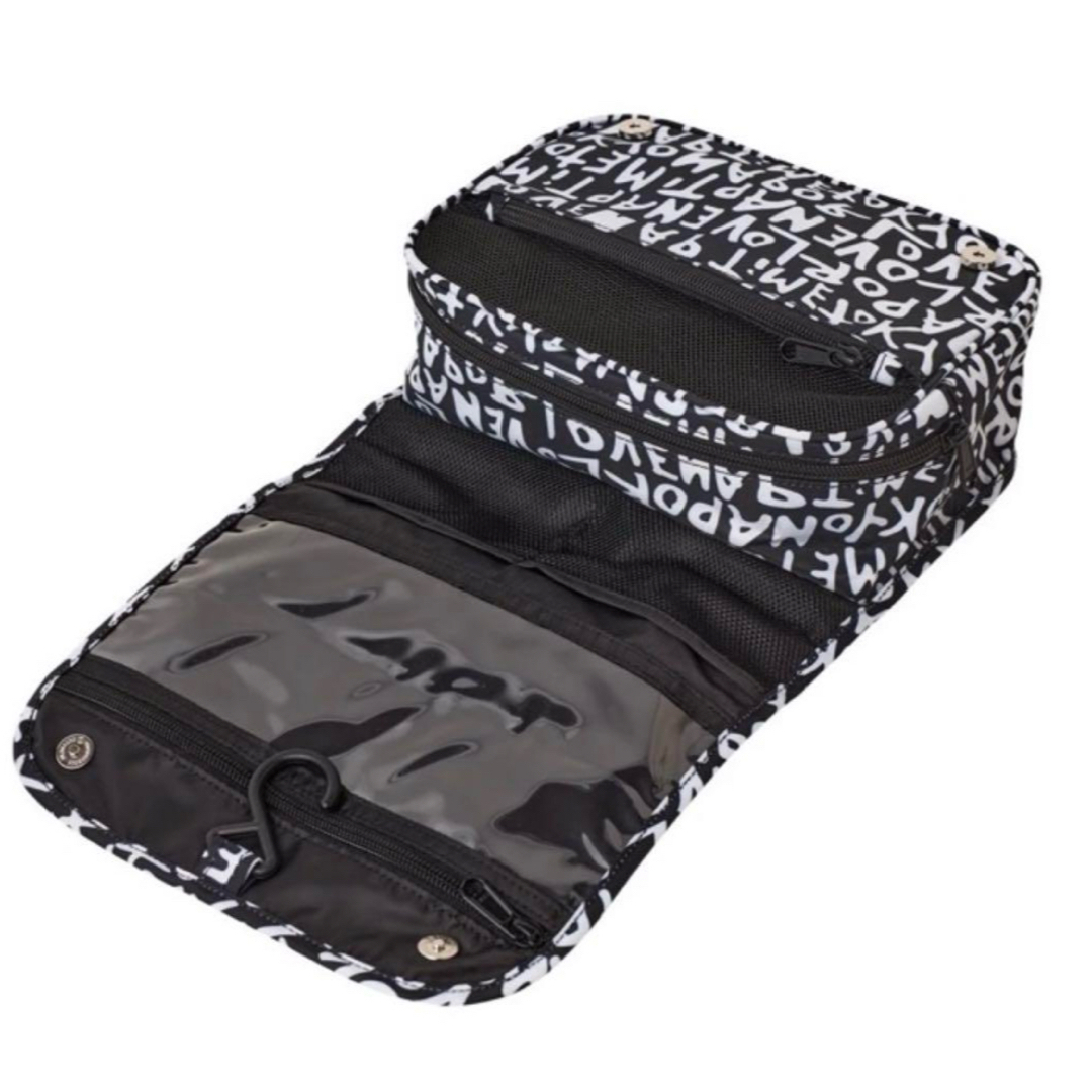 naptime. トラベルポーチ 黒の通販 by suzu's shop｜ラクマ