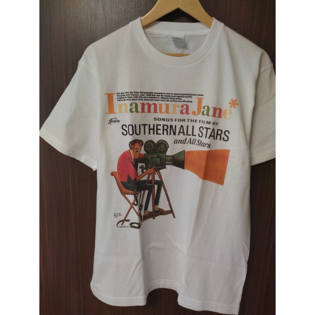 稲村ジェーン30周年記念Tシャツ 桑田佳祐Mサイズ サザンオールスターズ