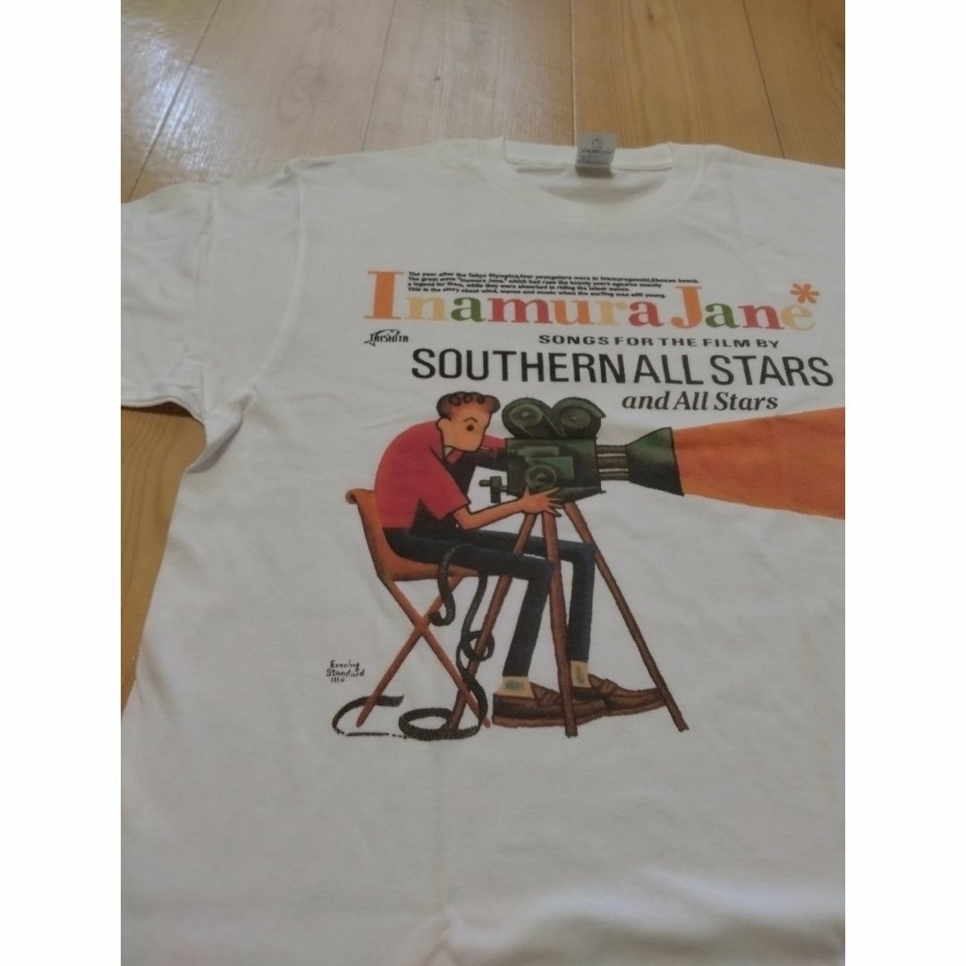 稲村ジェーンTシャツ ミゼットデザインM サイズ 桑田佳祐 サザン 稲村