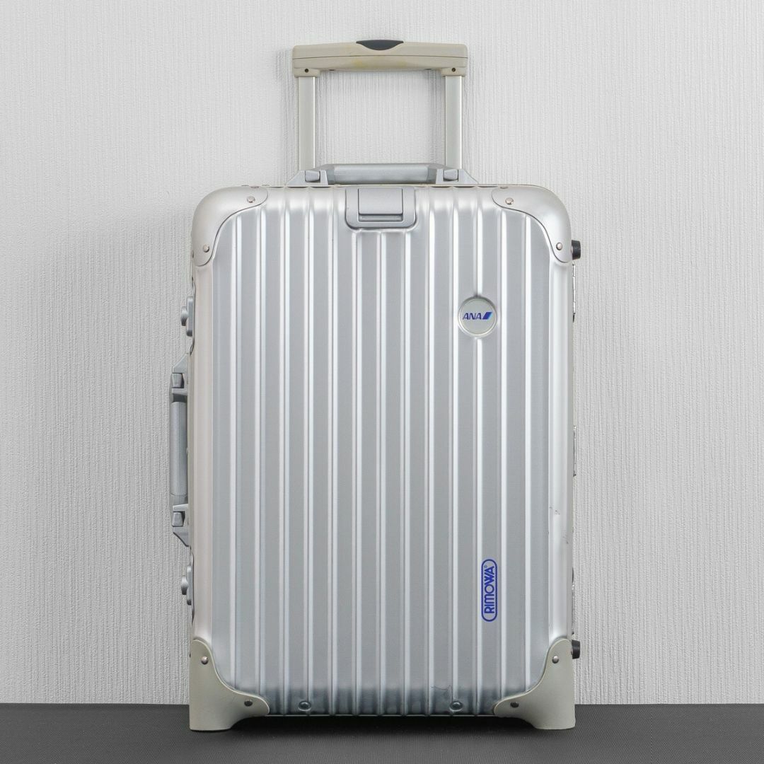 RIMOWA リモワ アルミアタッシュケース シルバー金属製