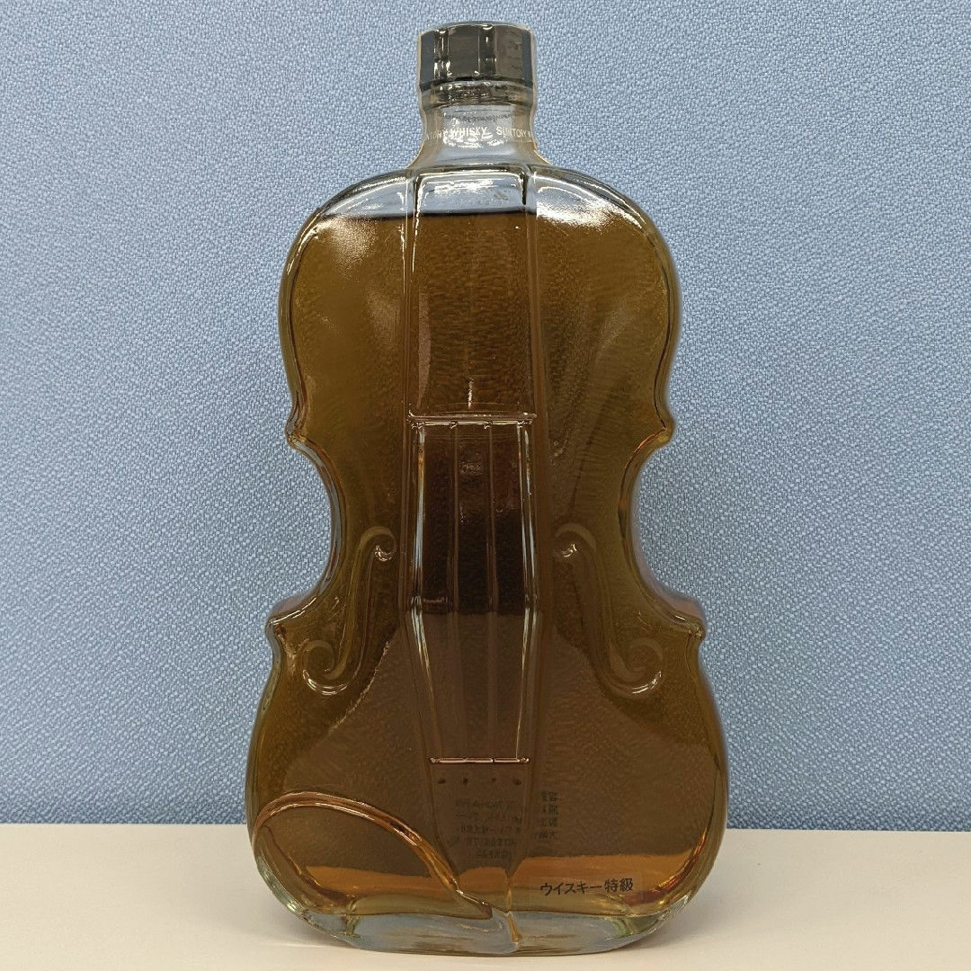 訳あり】特級 未開封 サントリーローヤル バイオリン型ボトル 700ml 43