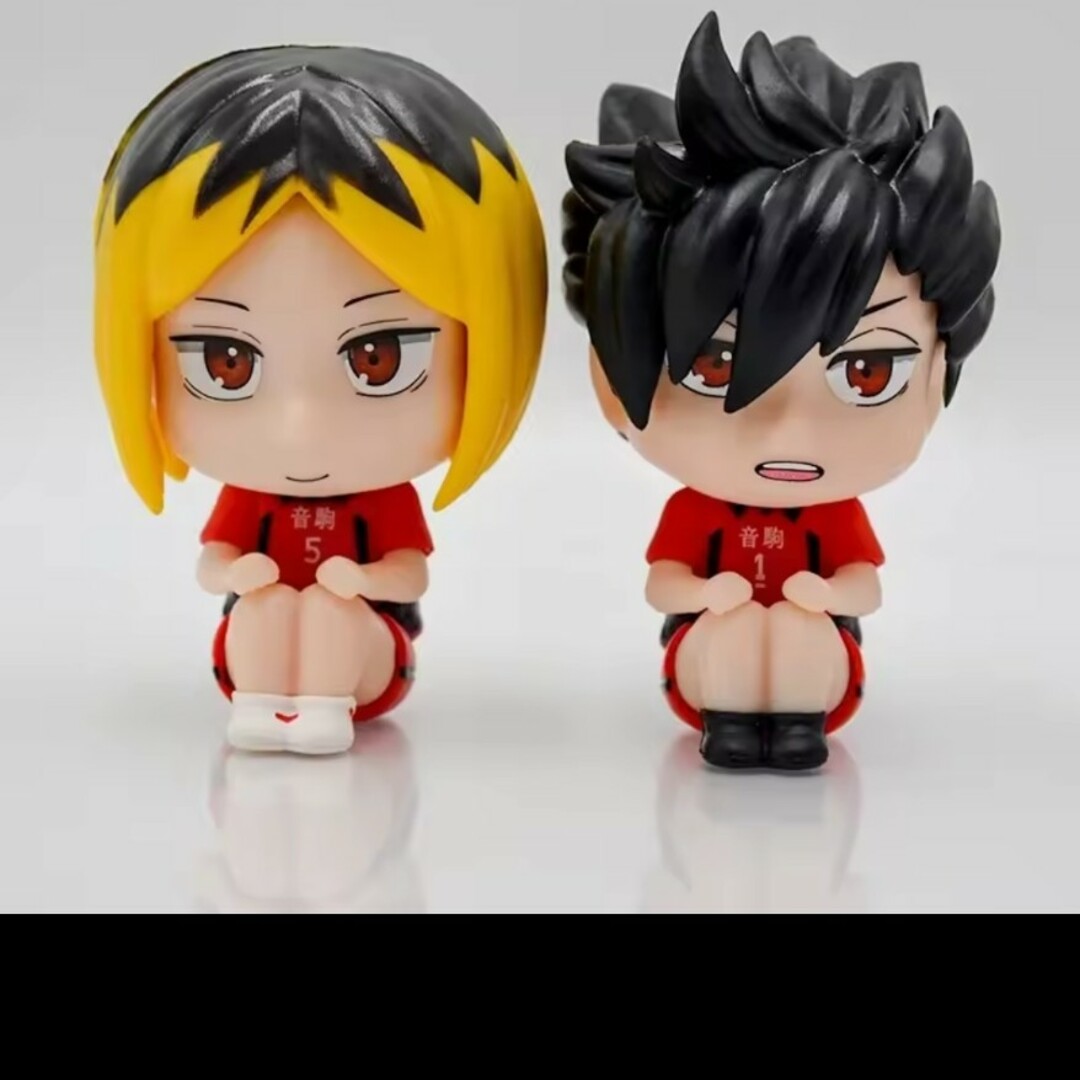 るかっぷ ハイキュー 黒尾鉄朗＆孤爪研磨 ハイキュー！！ るかっぷ