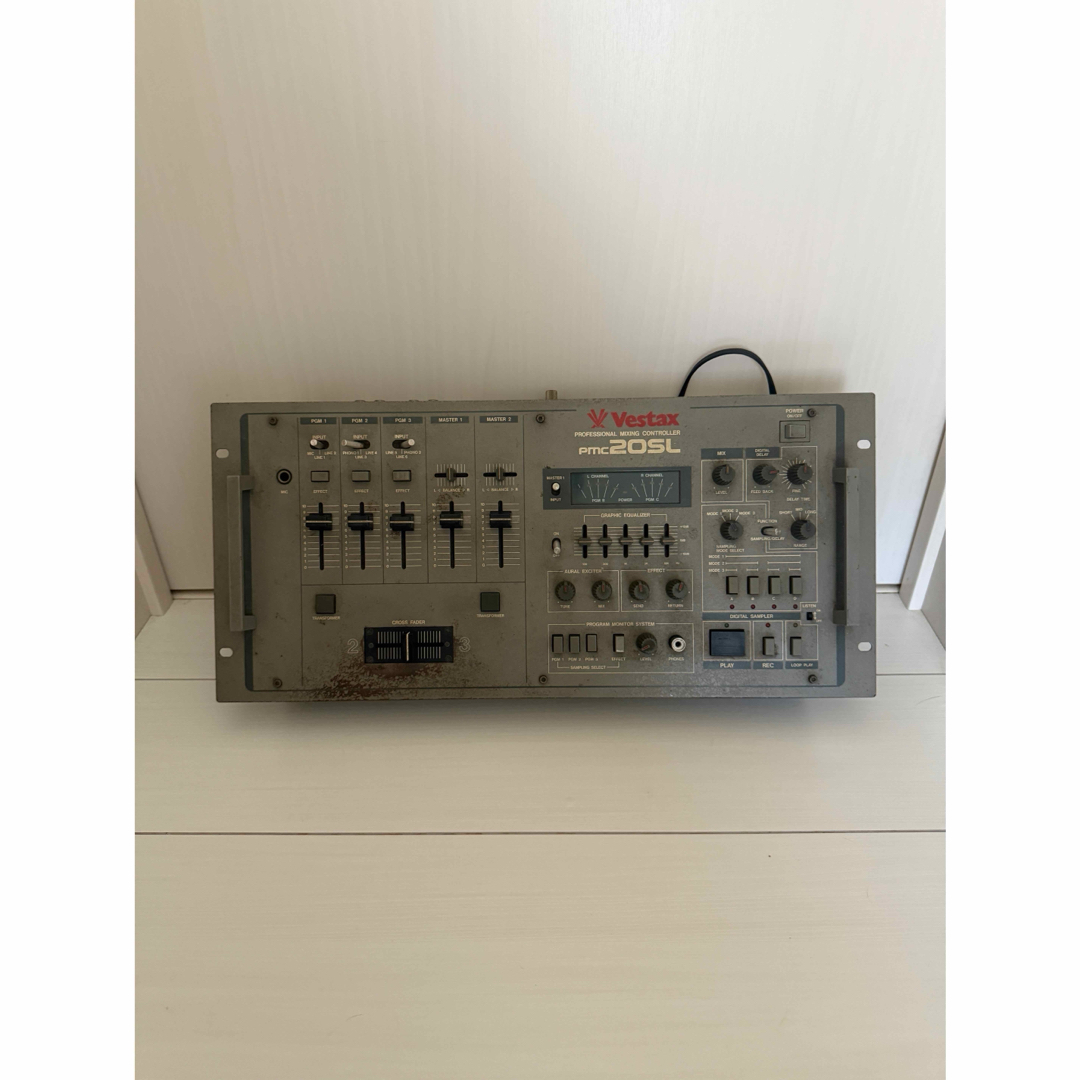VESTAX PMC-20SL DJ KRUSH 愛用機 Vestax pmc-20SL DJ KRUSH 愛用 名機