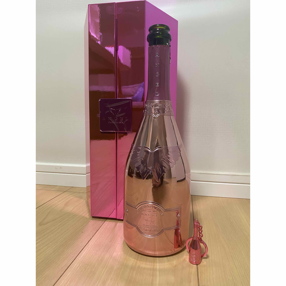 Angel シャンパン 未開封 ケース付き エンジェル ヴィンテージ ピンク