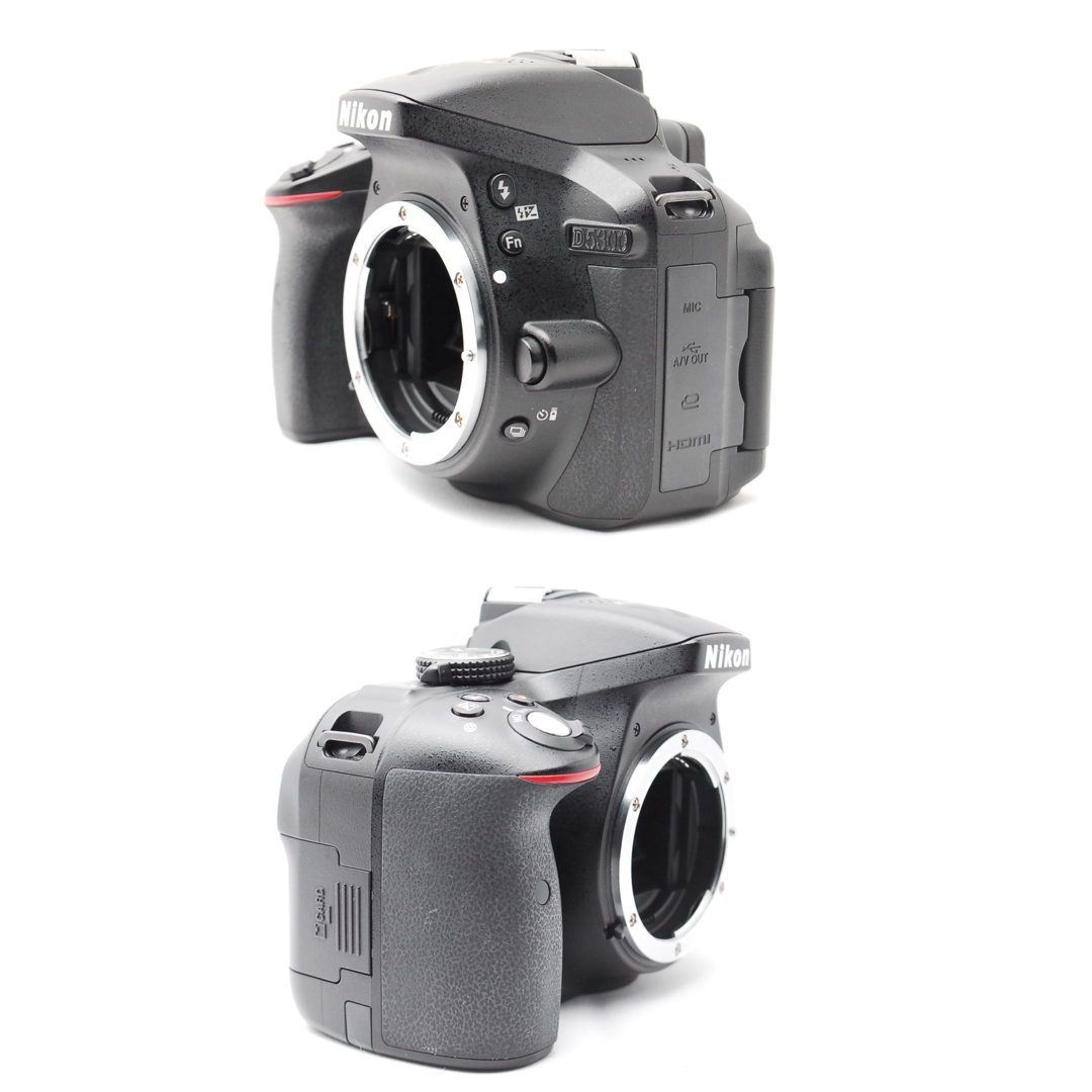 Nikon D5300☆Wi-Fi搭載◎ 初心者 ダブルレンズ ショット数少