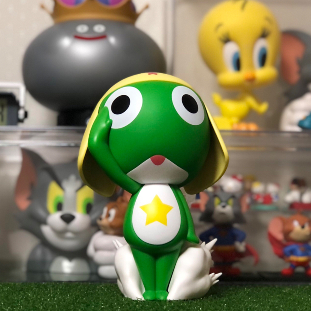 ケロロ軍曹 フィギュア SOFVIMATES 新品