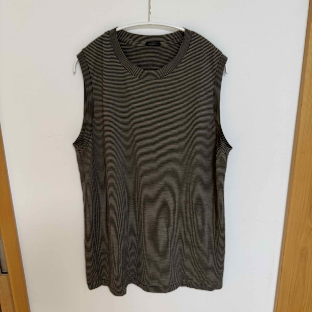 22ss comoli ウール天竺 ノースリーブ 3 COMOLI 22SS ウール天竺