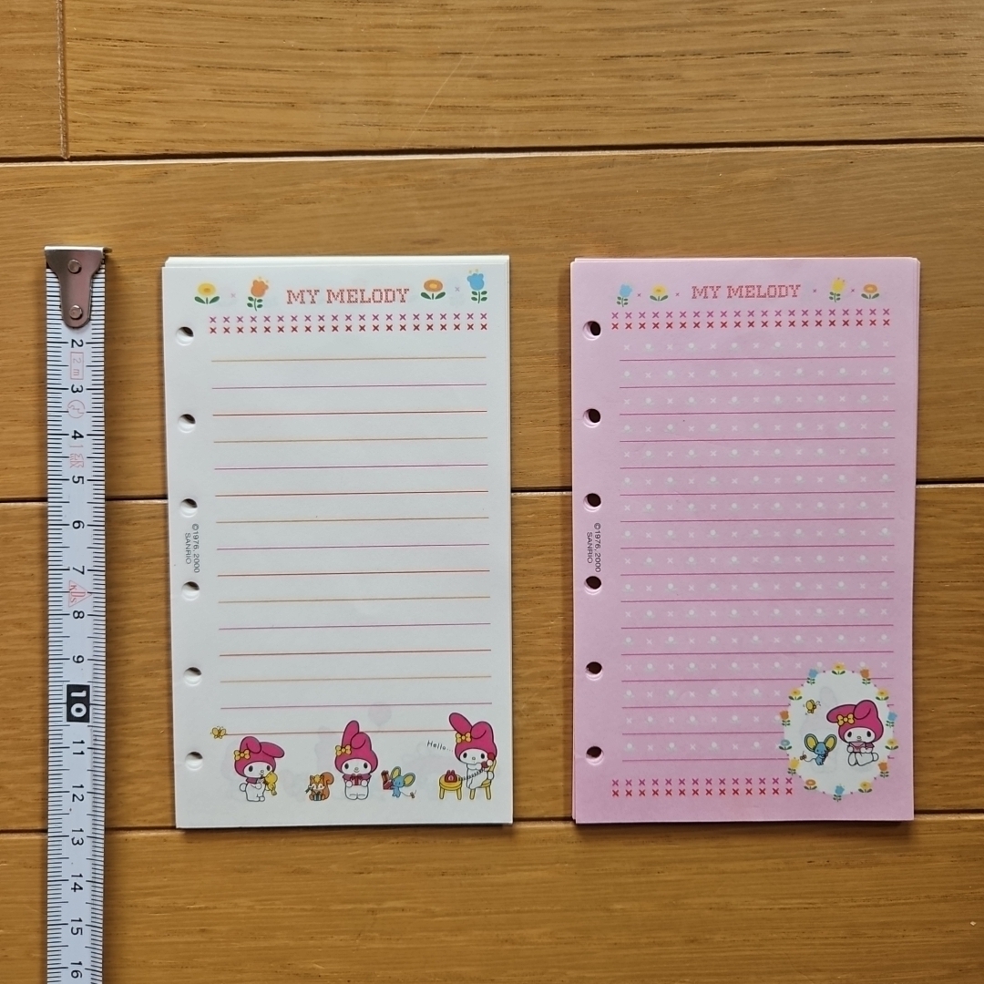 マイメロディ - マイメロディ マイメロ メモ帳 リフィル 平成レトロの